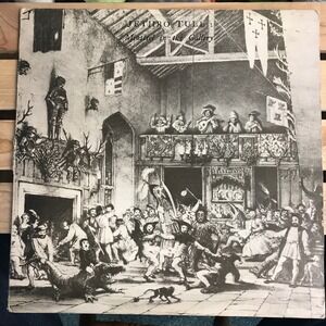 Jethro Tull Minstrel in the Gallery Vinyl LP 1975 Chrysalis CHR 1082 Prog Rock